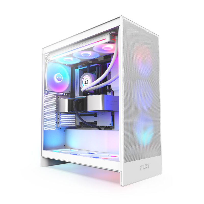 NZXT PCケース｜ミッドタワーATXモデル