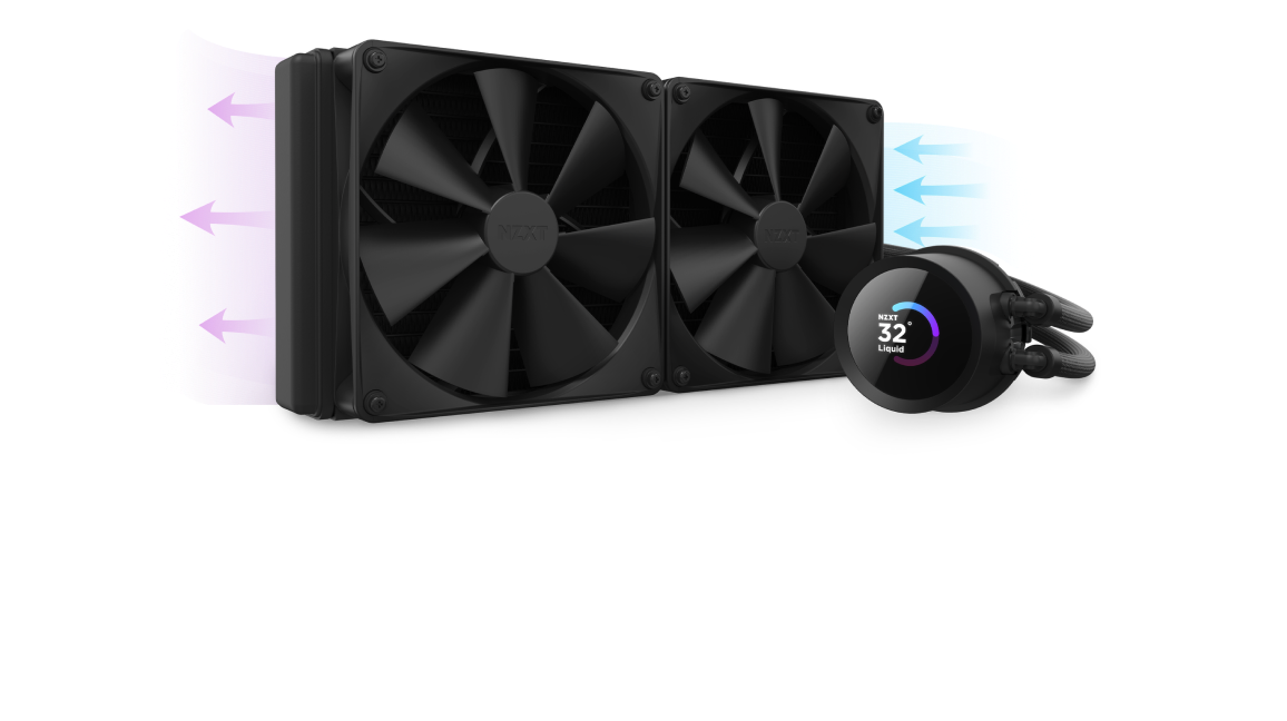 Kraken Elite 280 | LCD CPU Coolers | Gaming PCs | NZXT