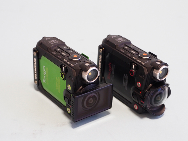 ミスターオリンパス水中”清水淳のカメラレビュー】-オリンパスカメラ