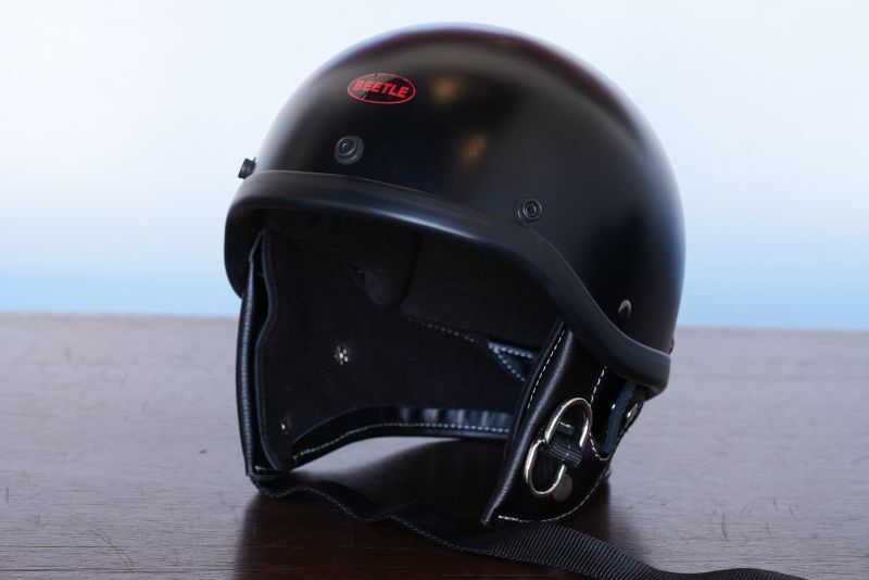 BEETLE Shorty ジェットヘルメット マットブラック BEETLE Shorty