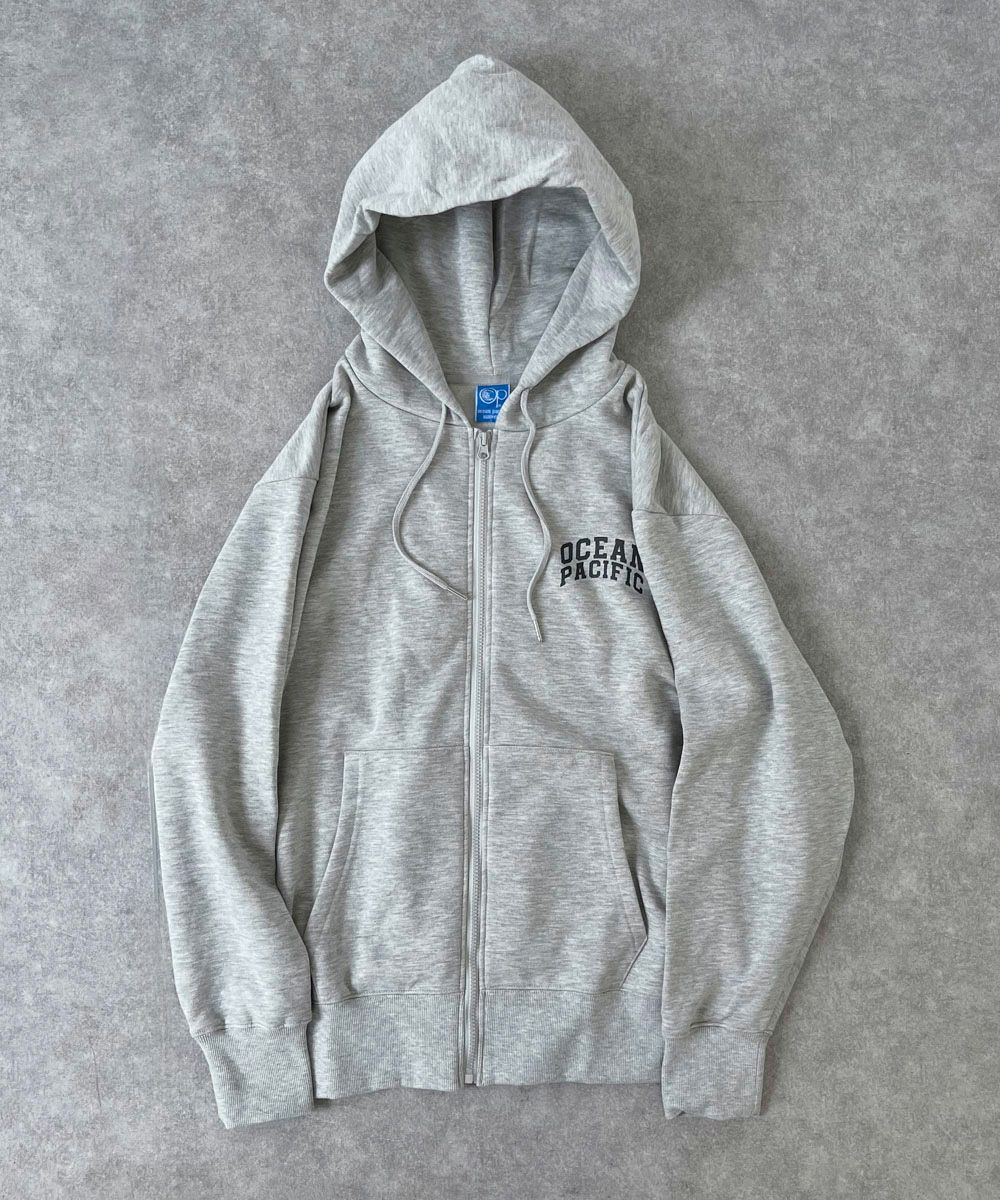 ocean pacificメンズ 裏起毛ジップパーカースウェット | OCEANweb
