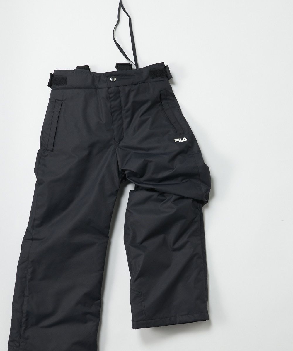 FILAキッズ バイカラースキー・スノーボードウェア上下セット