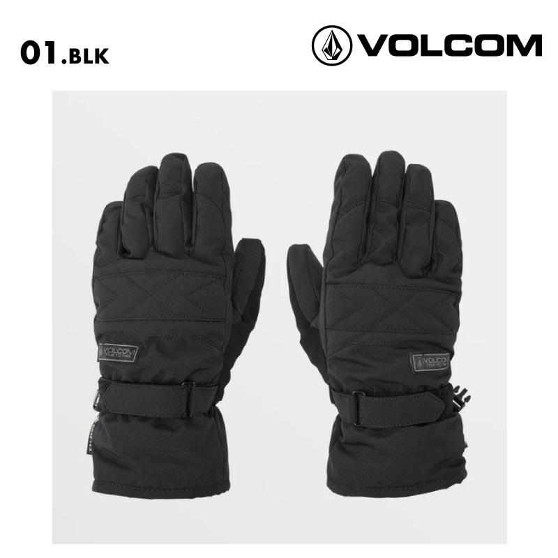 VOLCOM/ボルコム レディース GORE-TEX スノーグローブ PEEP GLOVE 2025