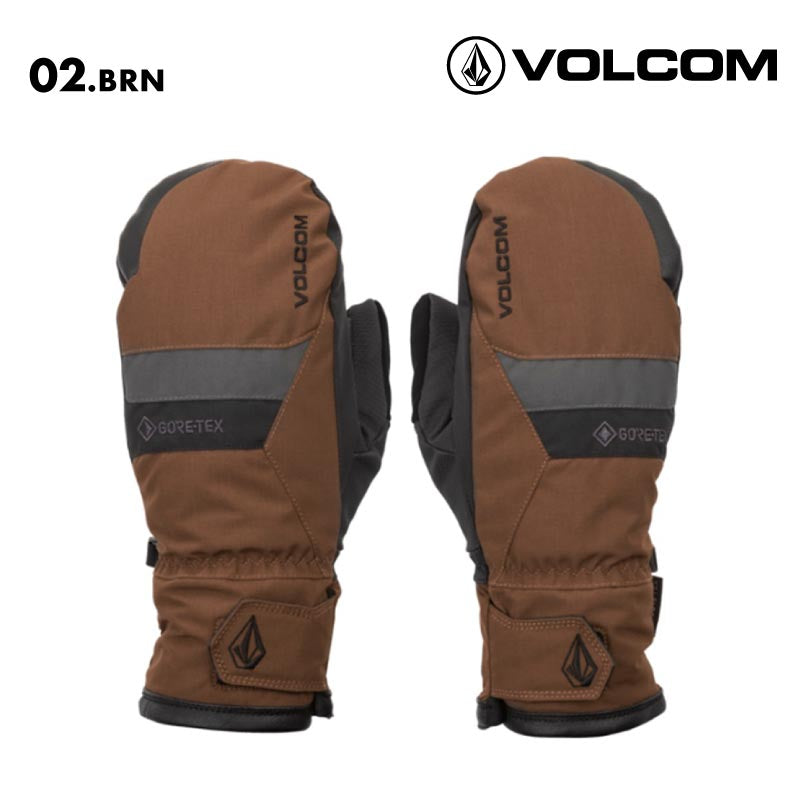 VOLCOM/ボルコム メンズ GORE-TEX ミトングローブ STAY DRY GORE-TEX