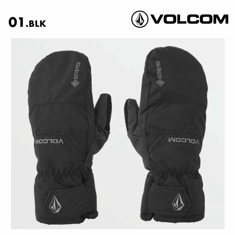 VOLCOM/ボルコム メンズ GORE-TEX ミトングローブ STAY DRY MITT 2025