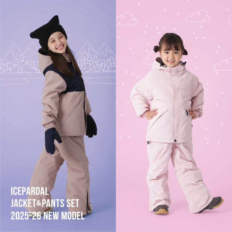 1~14カラー]スノーボードウェア キッズ 上下セット ジュニア スキー