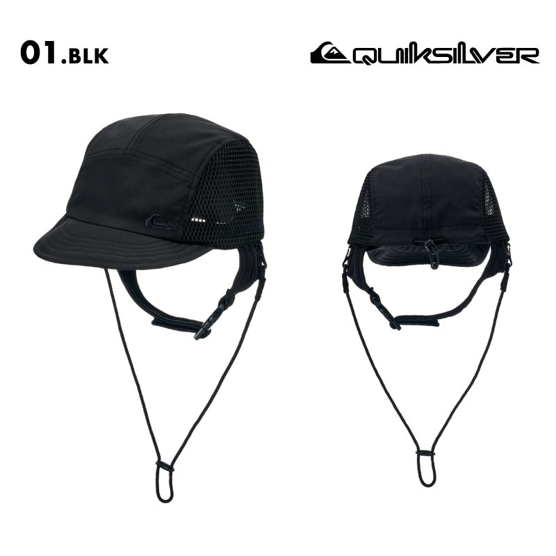 QUIKSILVER/クイックシルバー メンズ サーフキャップ WR UV WATER SURF
