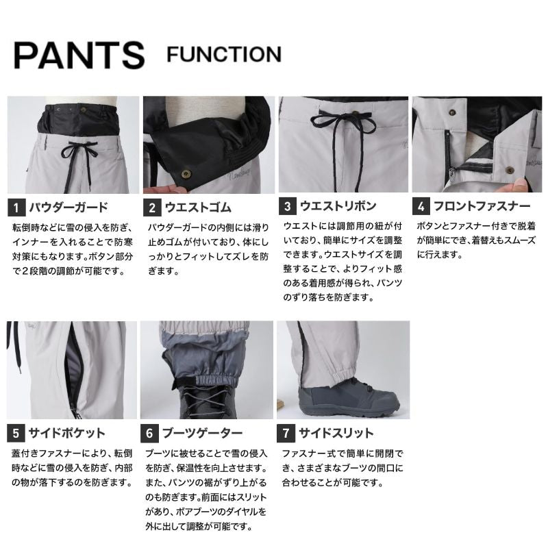 上下で9,900円》 スノーボードウェア メンズ レディース 上下セット