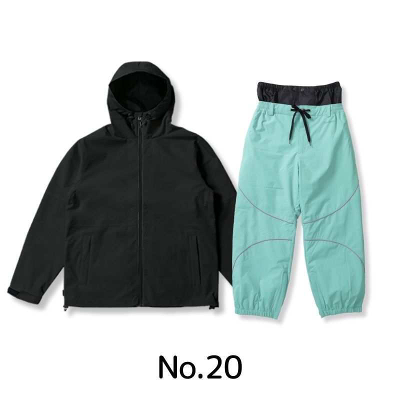 上下で9,900円》 スノーボードウェア メンズ レディース 上下セット