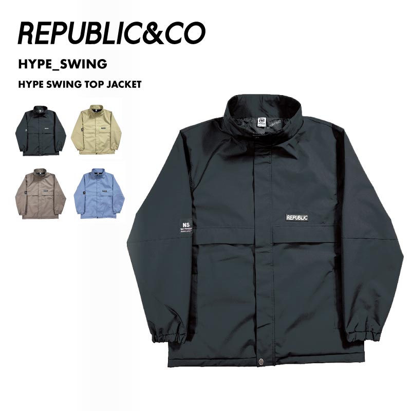 Republic & Co/リパブリック メンズ スノーウェア コーチジャケット