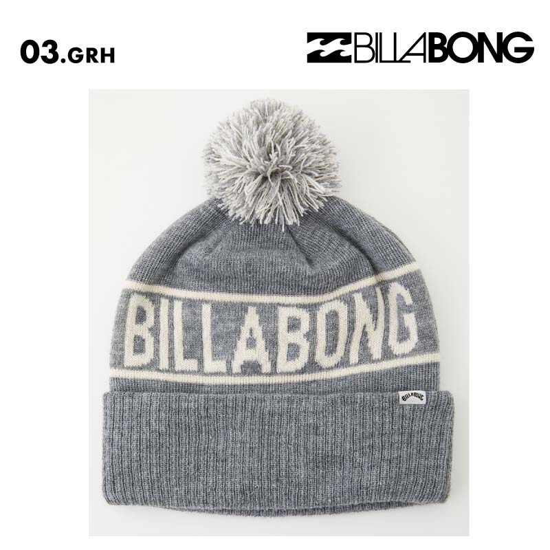 BILLABONG/ビラボン レディース ニット帽 PONPON JQ BEANIE 2024 FALL