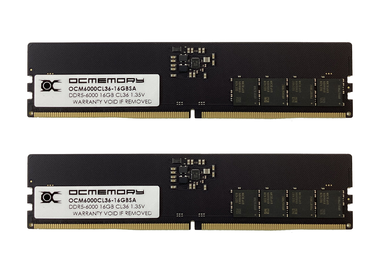 OCMEMORY OCM6000CL36D-32GBSA (DDR5-6000 CL36 16GB×2) 4580211918708