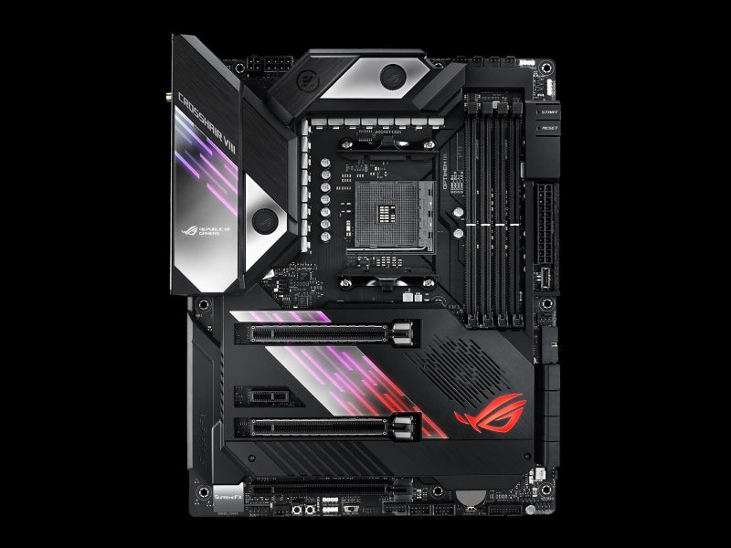 ASUS ROG CROSSHAIR VIII FORMULA / OVERCLOCK WORKS