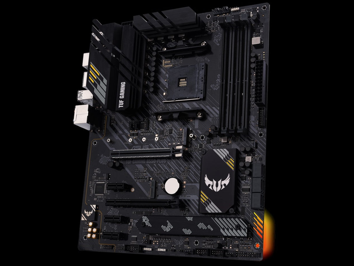 ASUS TUF GAMING B550-PLUS / OVERCLOCK WORKS