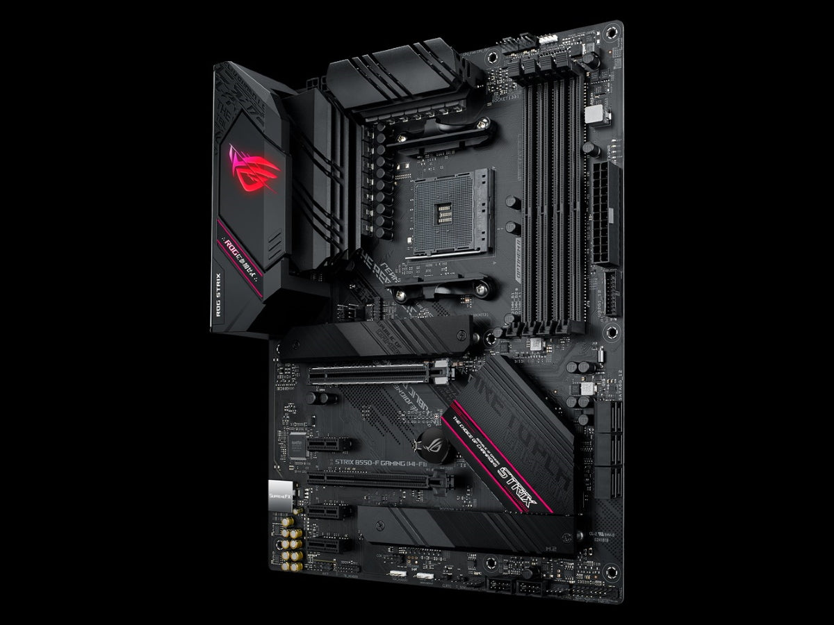 ASUS ROG STRIX B550-F GAMING (WI-FI) / OVERCLOCK WORKS
