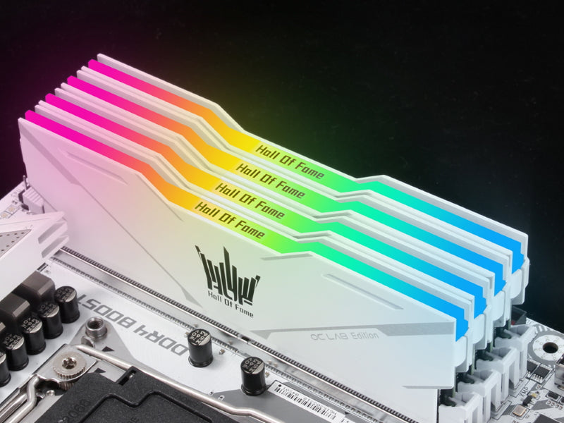 GALAX HOF OC Lab Aurora (DDR4-4000 CL19 8GB×2) / OVERCLOCK WORKS