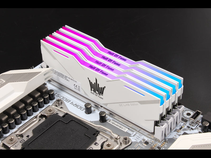 GALAX HOF OC Lab Aurora (DDR4-4000 CL19 8GB×2) / OVERCLOCK WORKS