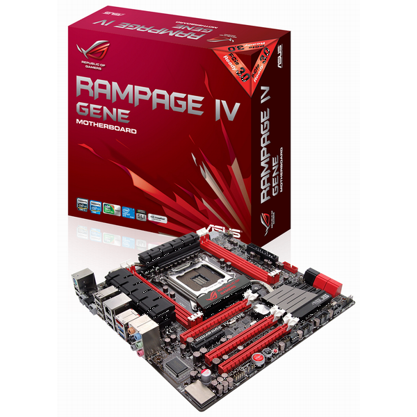ASUS RAMPAGE IV GENE / OVERCLOCK WORKS