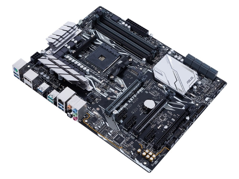 ASUS PRIME X370-PRO / OVERCLOCK WORKS