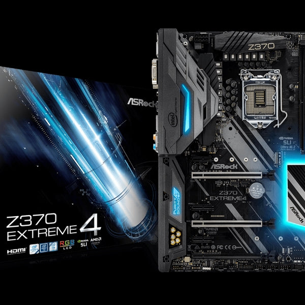 ASRock Z370 Extreme4 / OVERCLOCK WORKS