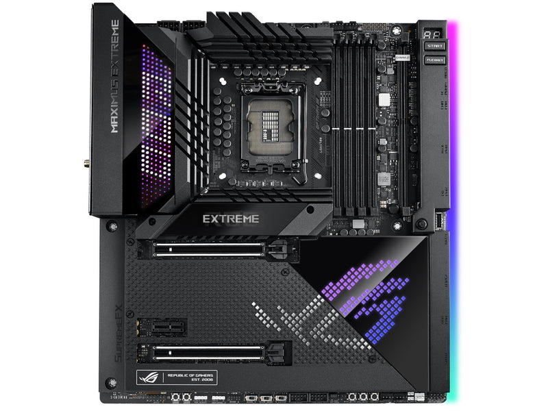 Intel 12Gen 3点セット【Intel Core i9-12900K + ASUS ROG MAXIMUS