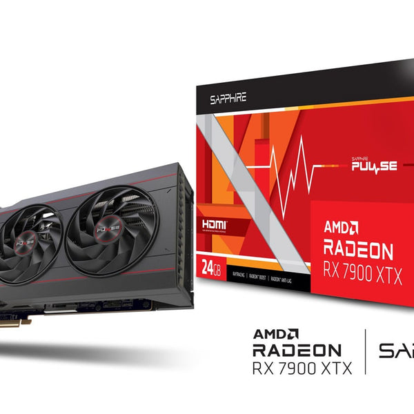 SAPPHIRE PULSE RADEON RX 7900 XTX GAMING OC 24GB GDDR6 / OVERCLOCK