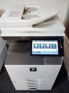 超激安！新型モデル シャープ☆A3カラー複合機 MX2650FV(フル装備、MAC