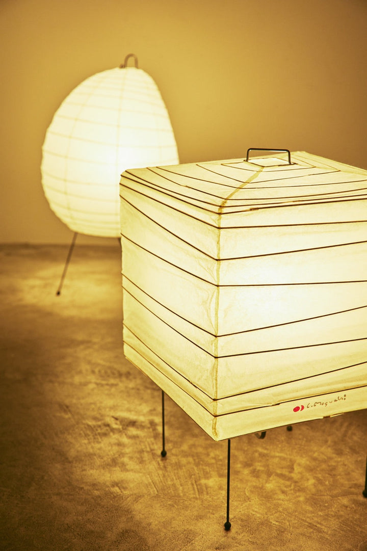 イサム・ノグチと光の彫刻「AKARI」 | OAO CAMPAIGN blog