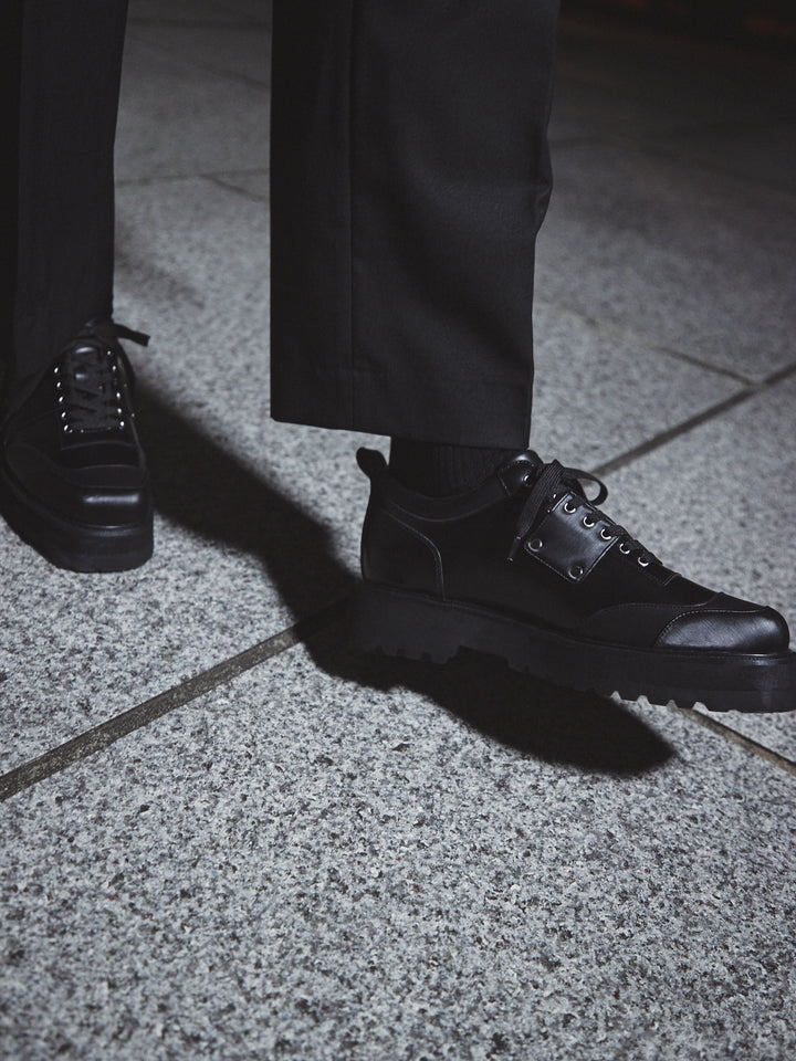 OAO公式ストア】SCULP TANK(スカルプタンク) | レザーシューズ 黒