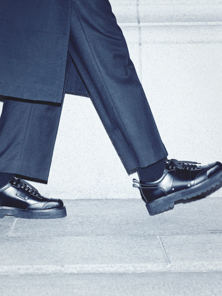 OAO公式ストア】SCULP TANK(スカルプタンク) | レザーシューズ 黒