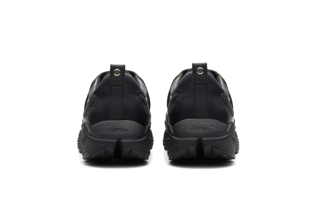 OAO公式ストア】THE CURVE 1 Black (ザカーブワン) | レザースニーカー