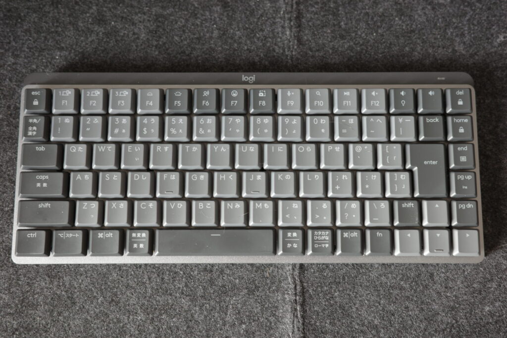 MX MECHANICAL MINIとMX Keys miniレビュー｜パンタグラフとメカニカル