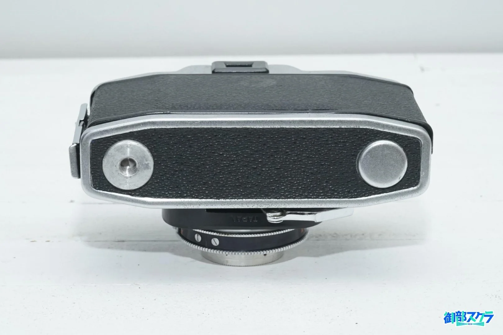 Kowa 35N トリガー巻き上げのシンプルなレンズシャッターカメラ