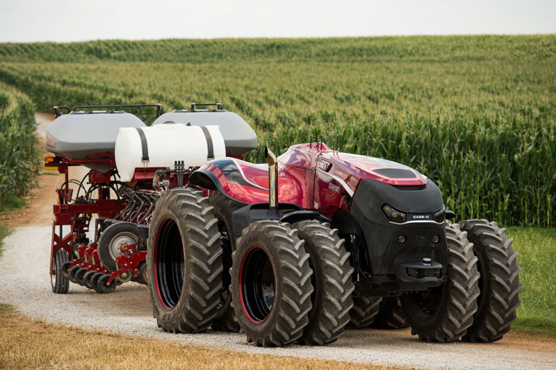 野良仕事が机の上でできるように！CASE-IH MAGNUMトラクターコンセプト