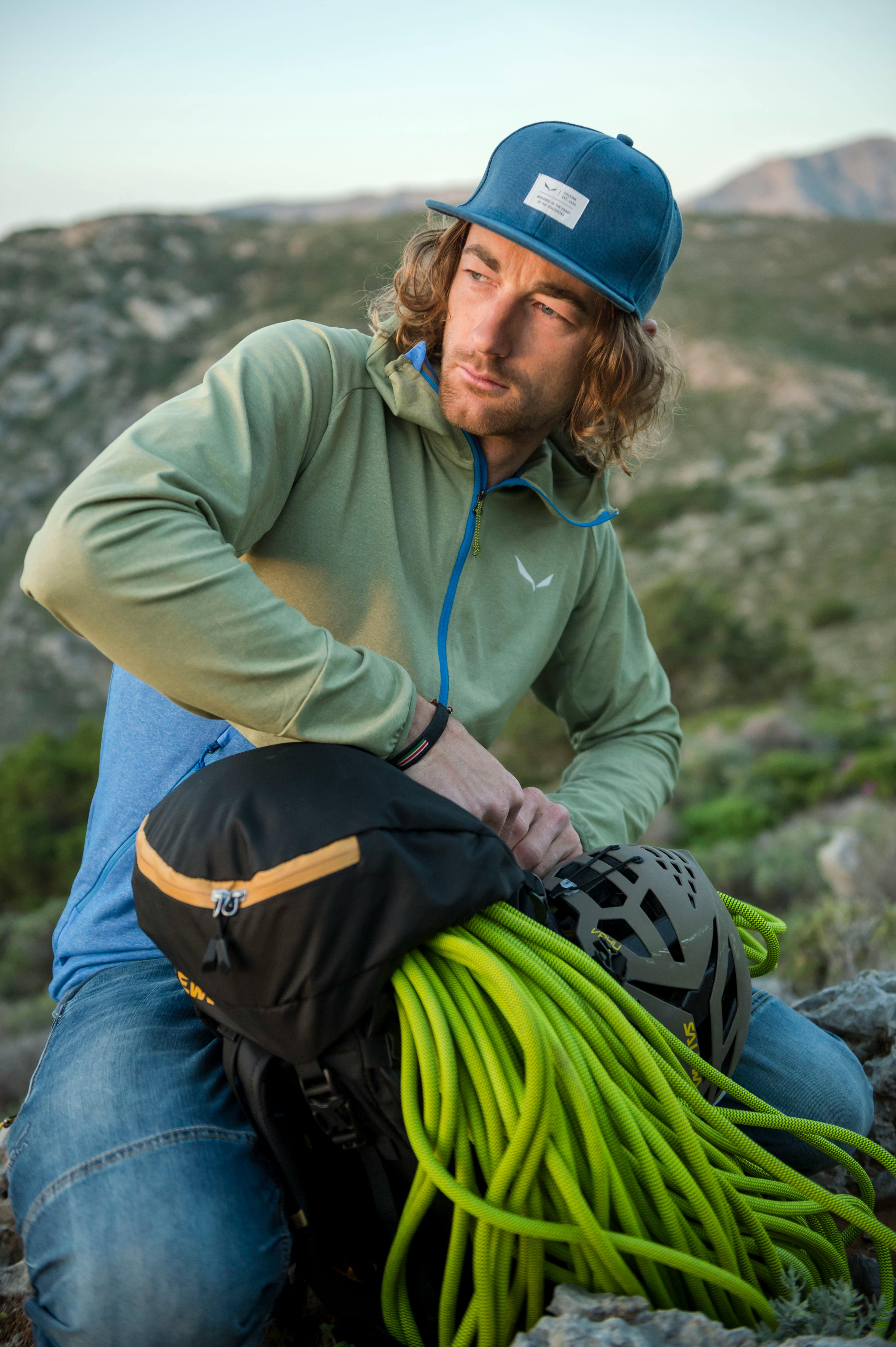 Puez Canvas Flat Cap | Salewa® USA