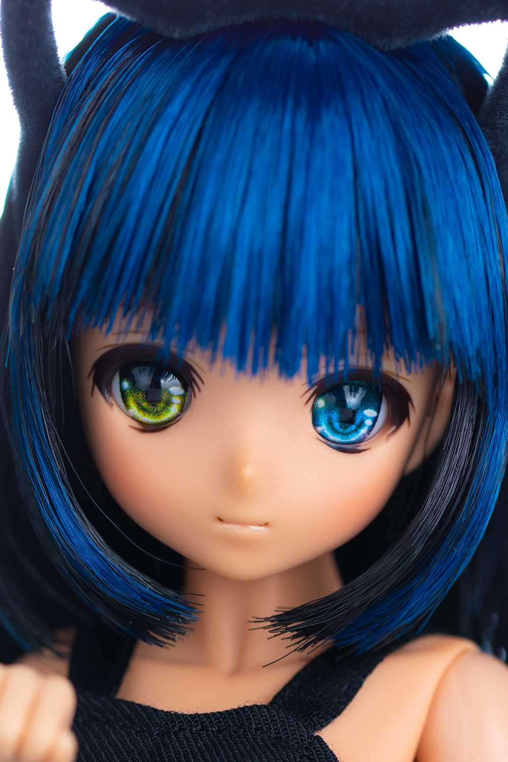 尾櫃制服計画 関谷茗 白猫/黒猫 Ver. | オビツ製作所 ドール事業部