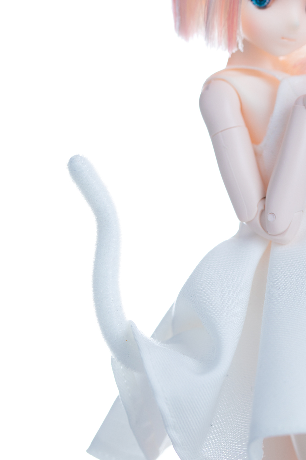 尾櫃制服計画 関谷茗 白猫/黒猫 Ver. | オビツ製作所 ドール事業部