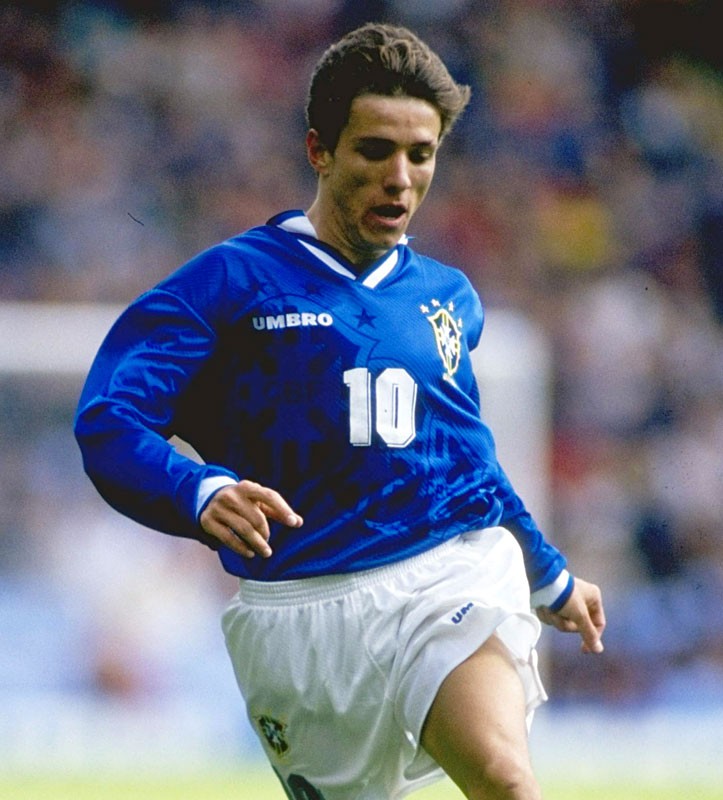 1994ブラジル代表、UMBRO時代最後の「4つ星アウェイユニフォーム」（Qoly）