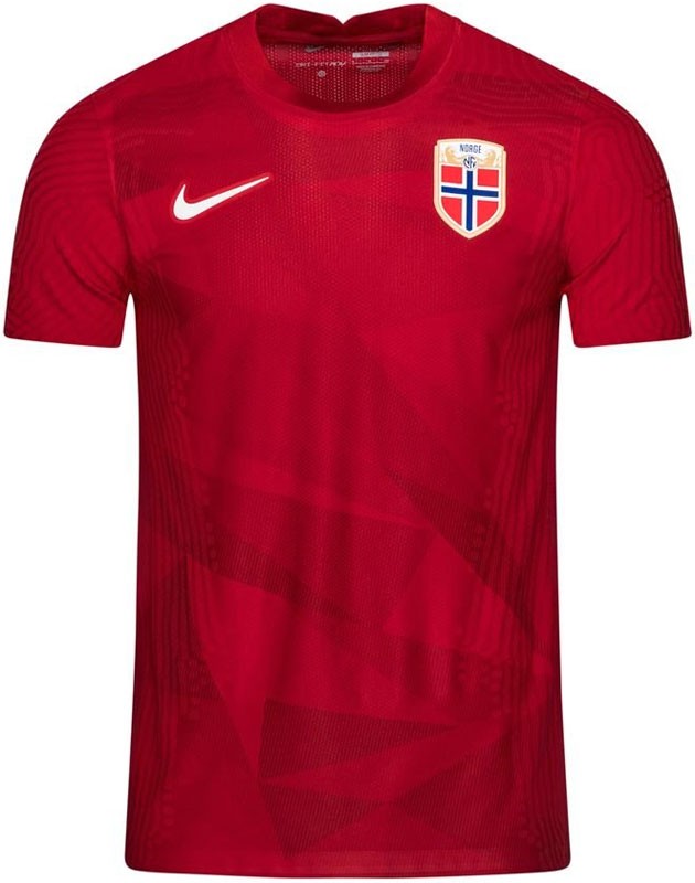 ノルウェー代表、2022新ユニフォームを発表！デザインは「険しい自然美