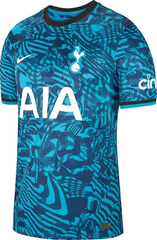 トッテナム、22-23サードユニフォーム発表！デザインは「DNAと