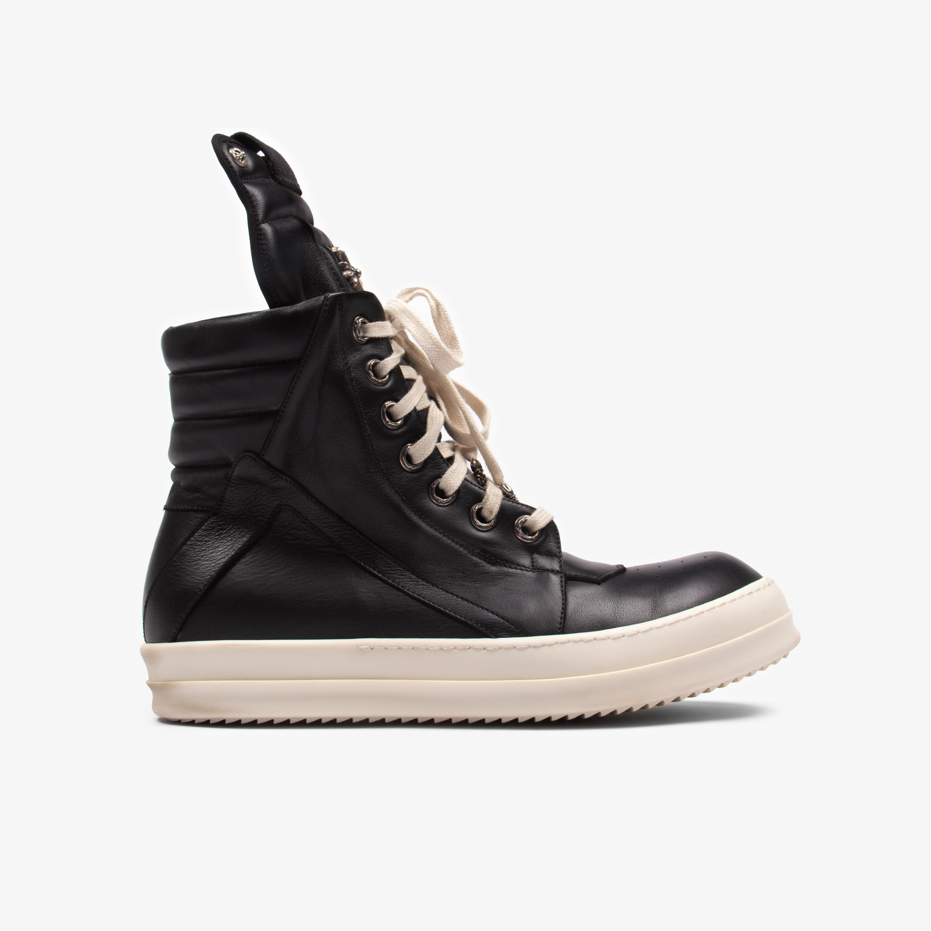 x RICK OWENS GEOBASKET SNEAKER – OBTAIND