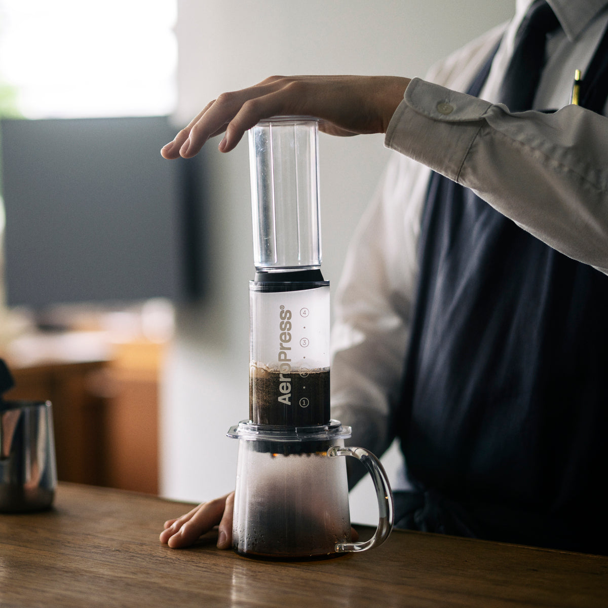 エアロプレス コーヒーメーカー クリア | 【公式】OGAWA COFFEE