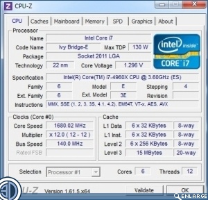 Intel X79 Core i7 4960X Review - OC3D