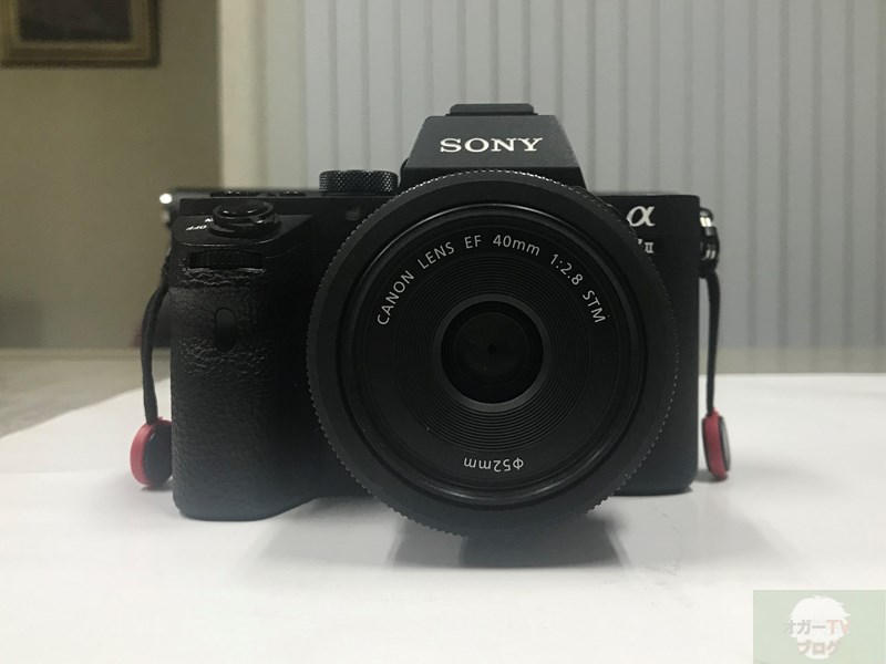 EF40mm F2.8 STMは高性能なパンケーキレンズ - オガーTVブログ