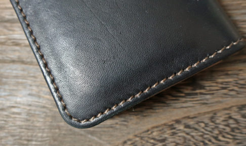 OG-3」Leather Wallet（End） - オージーブロス