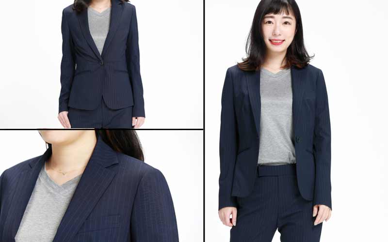 家庭洗濯機でホームケア可能！ COOLMAXで夏まで快適！【最新スーツ