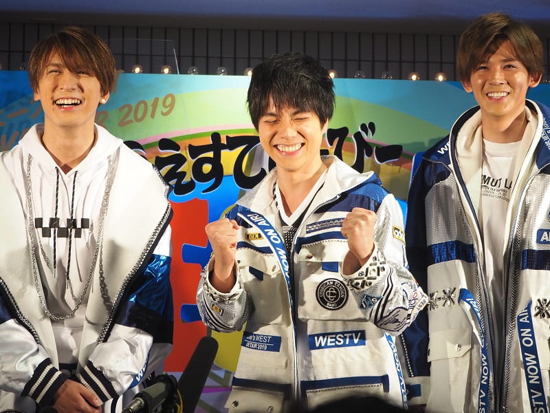 ジャニーズWEST】38万人動員ライブツアー『WESTV！』爆笑会見全文