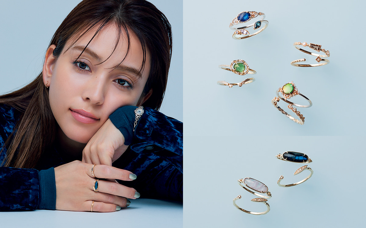 アガット〟のオープンリングで手元にフレッシュな抜け感を…♡ | Oggi.jp