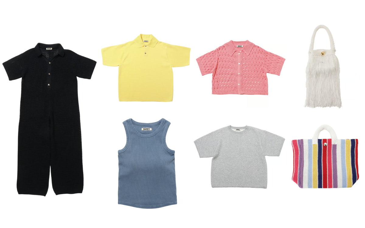 NKNIT 2024A/W mix color KNIT⭐︎値下げ交渉受付中 NKNIT 2024A W mix