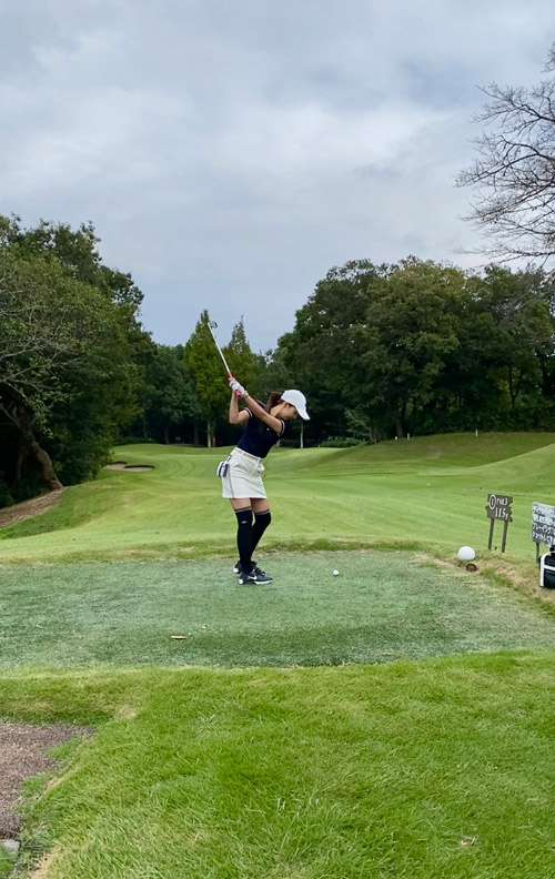 ショートコースで実践練習。打ちっぱなしと本番は全然違った！【Oggi